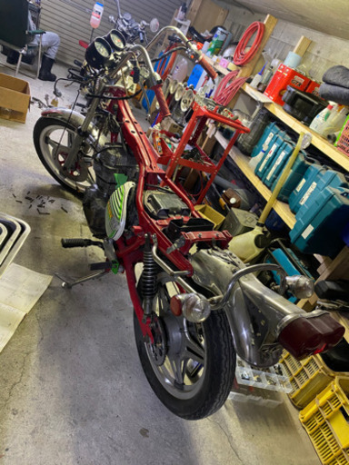 ホンダ HONDA cb400t Hawk2