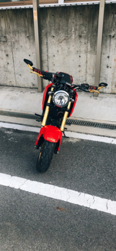 HONDA グロム 2014年式 カスタム多数！