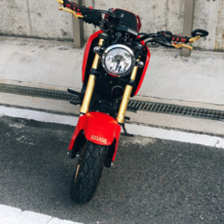 HONDA グロム 2014年式 カスタム多数！