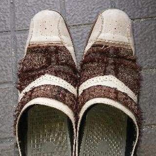 男性用靴の画像