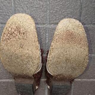 男性用靴の画像