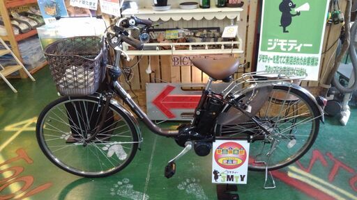【愛品倶楽部柏店】Panasonic(ﾊﾟﾅｿﾆｯｸ) 電動ｱｼｽﾄ自転車 26ｲﾝﾁ BE-END636T2 室内保管品 実力容量81～100％【問合わせ番号：122-042557 002】柏市周辺（柏、松戸、流山、我孫子）出張買取 持込買取 引越し 処分 不要 生前整理 遺品整理 ご相談を！