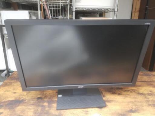 配達設置無料‼（引取は値引き）acerの液晶デイスプレイ V246HQL