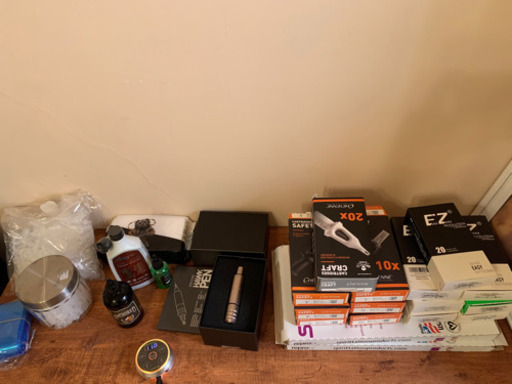 Tattoo タトゥー 機械