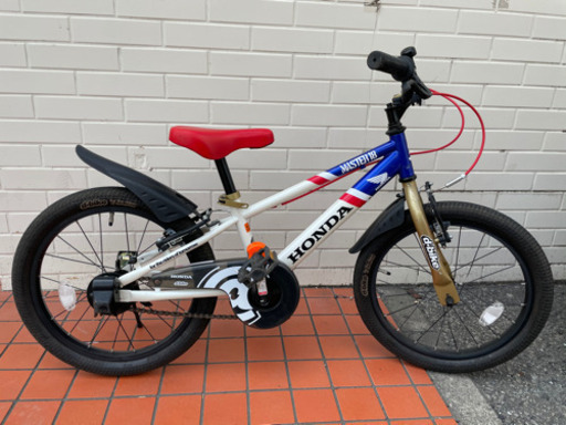 GM443 【近隣配達可能】子供用自転車 HONDA d-bike MASTER18 18V 自転車 練習用 子供用 サイクリング ストライダー　変身バイク　へんしんバイク　チャリ リサイクルショップ　ケイラック朝霞田島店　ケイラック　埼玉県　朝霞市　田島　和光市　志木市　新座市　富士見市　ふじみ野市　三芳町　戸田市　蕨市　さいたま市(岩槻以外)　川越市　所沢市　上尾市　東京都　板橋区　練馬区　清瀬市