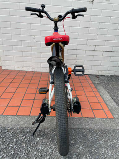 GM443 【近隣配達可能】子供用自転車 HONDA d-bike MASTER18 18V 自転車 練習用 子供用 サイクリング ス