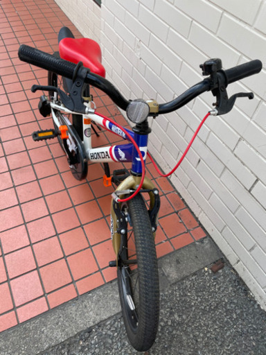 GM443 【近隣配達可能】子供用自転車 HONDA d-bike MASTER18 18V 自転車 練習用 子供用 サイクリング ス