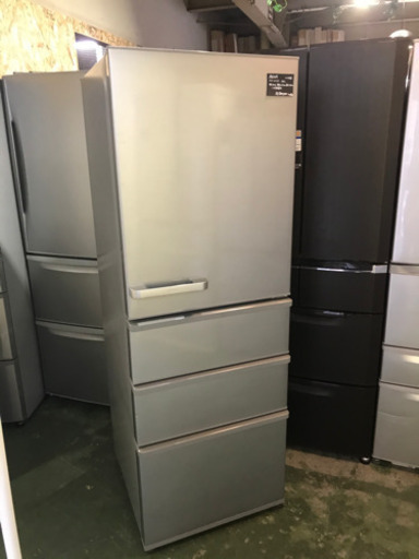 JH01745 AQUA 冷蔵庫 AQR-36H 2019年製 355L