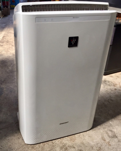 ◆動作品 良好◆SHARP プラズマクラスター 加湿空気清浄機 2015年製 ～36畳 FU-E80-W シャープ