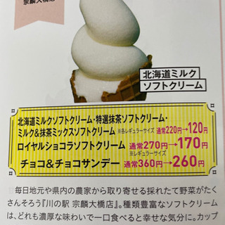 🍦半額券🍦ソフトクリーム🍦の画像