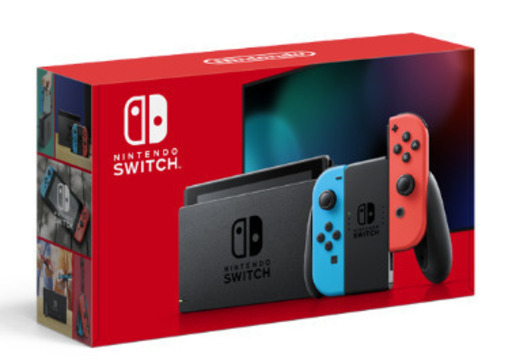 Nintendo switch新品未開封