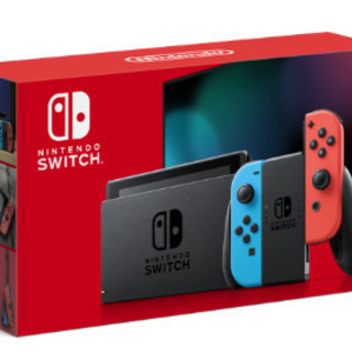 Nintendo switch新品未開封