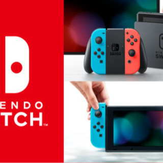 Nintendo switch新品未開封の画像