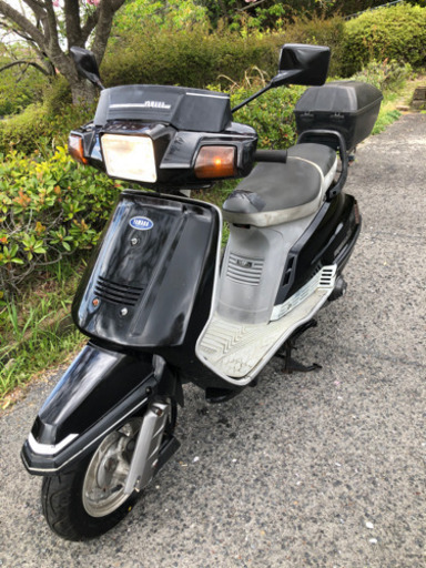 売れました！実働 YAMAHA シグナス125  懐かしき50V  cygnus125