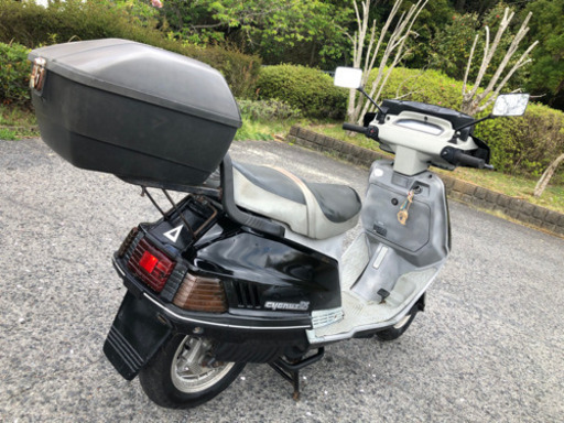 売れました！実働 YAMAHA シグナス125  懐かしき50V  cygnus125