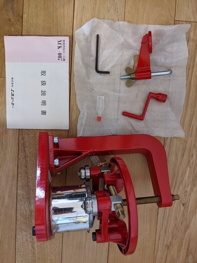 家庭用缶ロール機nck-007 (台東花子) 台東のラッピング用品