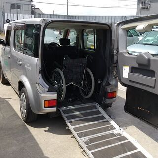 ①【軽・福祉車リース】🚙車椅子のまま乗り込める🚙　神奈川店