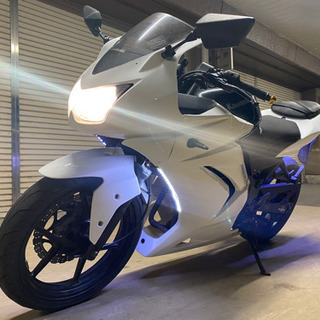 カワサキ　ニンジャ250R　車　バイク　