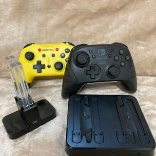 お取り引き中です！switchのコントローラー&充電器セット