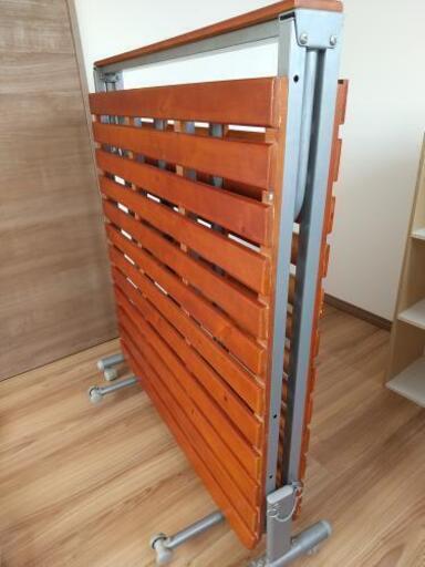 【決定しました】すのこベッド シングル２台