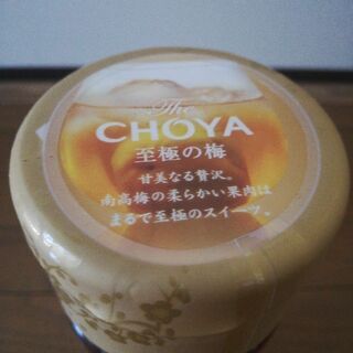 The CHOYA SINGLE YEAR 至極の梅 の画像