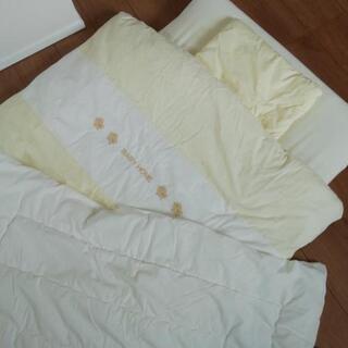 【取引中】ベビー布団（西川リビング）の画像