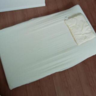 【取引中】ベビー布団（西川リビング）の画像