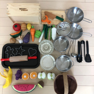 IKEA キッチン おもちゃセットの画像