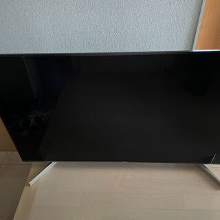【引き取り限定】テレビ（SONY/KJ-49X9000F）→値下げしました。