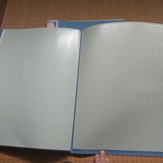 賞状 作品 なんでも ホルダー 収納 ファイルの画像