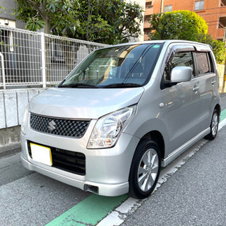 ワゴンR  ＦXリミテッド　ナビ／ＴＶ　Ｐスタート　車検４年３月