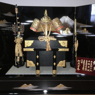 五月人形(美品)