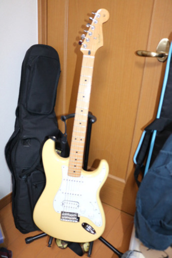値下げしました！Fender フェンダー　ギター　良い楽器を使いたい初心者にもオススメ！PLAYER START HSS MN BCR MX18168456