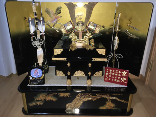 五月人形 (美品)