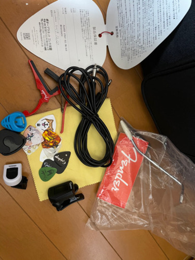 値下げしました！Fender フェンダー　ギター　良い楽器を使いたい初心者にもオススメ！PLAYER START HSS MN BCR
