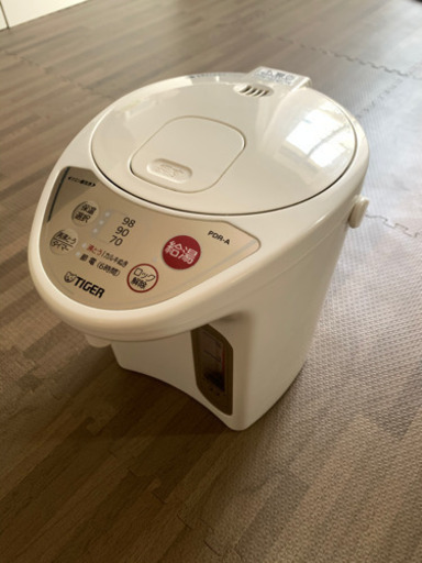 tiger✴︎電気ポット✴︎美品
