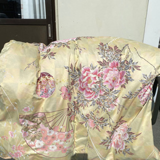羽毛掛け布団