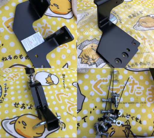 ヒッチメンバー  トヨタウィッシュ用