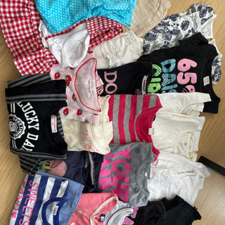 女の子 キッズファッション 120cmまとめ売り