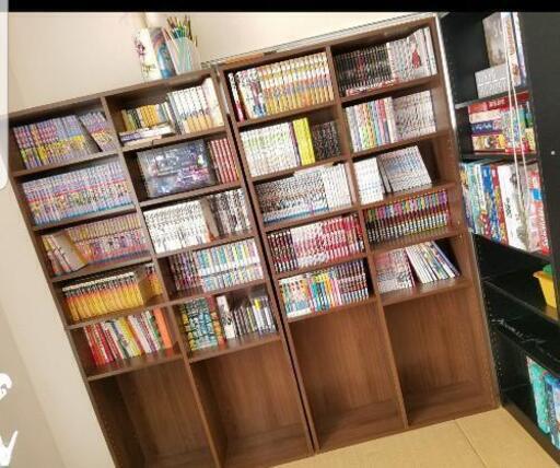 大きな本棚をお売りします。