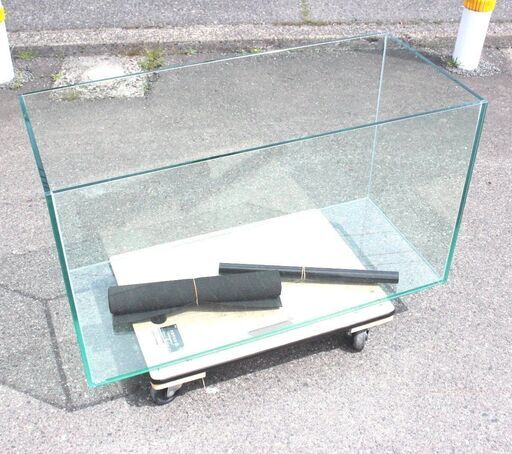 GEX☆オールガラス水槽☆幅90cm☆高さ50.5cm☆アクアリウム☆マット・スクリーン付き☆熱帯魚☆観賞魚☆G093