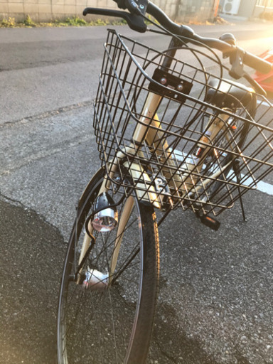 自転車 ダカラットココ 購入半年 空気入れ付き