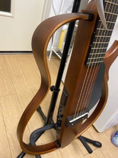 YAMAHA サイレントギター SLG200S NT