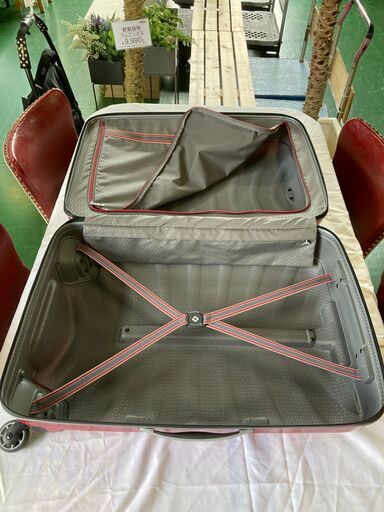 【店舗同時販売中】Samsonite サムソナイト　スーツケース　ファイヤーライト　スピナー７５　94L　チリレッド【問合わせ番号：1