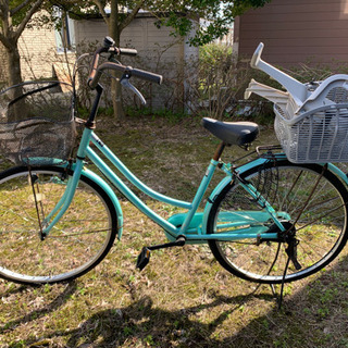 ママチャリ　自転車