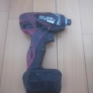 日立　インパクトドライバー　WH10DLの画像