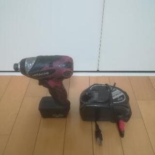日立　インパクトドライバー　WH10DLの画像