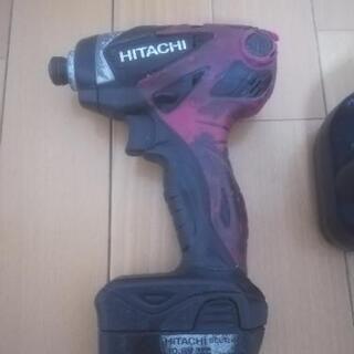 日立　インパクトドライバー　WH10DLの画像