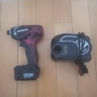 日立　インパクトドライバー　WH10DLの画像