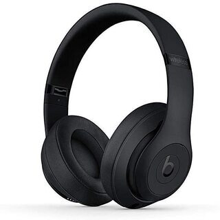 【送料無料】Beats Studio3 Wireless ワイヤレスノイズキャンセリングヘッドホン -Apple W1ヘッドフォンチップ、Class 1 Bluetooth、アクティブノイズキャンセリング機能、最長22時間の再生時間 - マットブラック